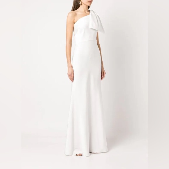Sachin + babi ivory gown dress - Picture 15 of 16